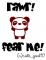 rawr! fear me!(Panda)