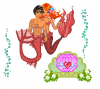 Mermaid and her merman