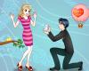  proposal and a man