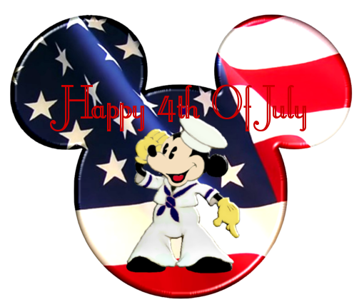 mickey mouse 4th july clipart - photo #40
