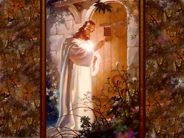 clipart of jesus at the door - photo #21