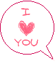 I love you
