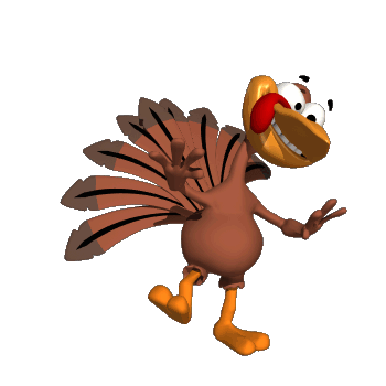 Animated GIFs Â» Animals Â» dancing turkey