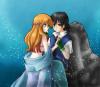 Misty and Ash aww