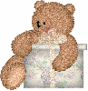 bear hugging present