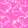 Pink Hearts