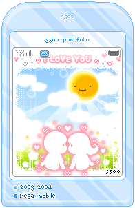 cute kawaii mobile phone screen