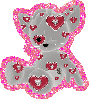 kitty with hearts