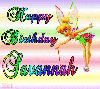 Happy Birthday Savannah