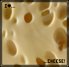 I luv cheese