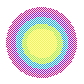 colorful circling