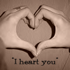 i heart you