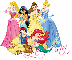 Disney Princesses-LeAnn