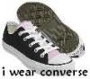 i wear converse