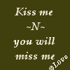 kiss then miss