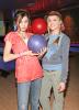 Miley Cyrus & Emily Osment Bowling