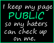 Public Page Haters
