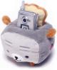 soft toy toaster cellphone holder