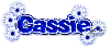 Cassie Blue Blossom (white b/g)