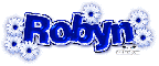 Robyn Blue Blossom (white b/g)