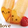 fries in love