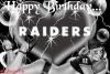 Raider Birthday Wish