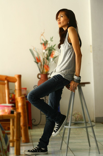 Rocker Chick Style
