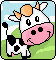 cute moo cow
