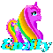 Emily Rainbow Unicorn