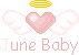 June Baby Heart With Wings