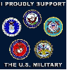 Support U.S. military