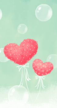 HEART BALLOONS