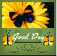 Good Day - Flower Blinkie