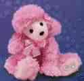 Plush Pink Poodle