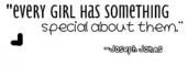 everygirl has something special