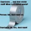Duct-tape!