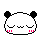 panda smiley