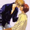Anime Guys Kissing