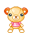 kawaii teddy bear
