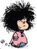 Mafalda doesn't do mornings