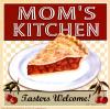 Mom's, Kitchen, pie