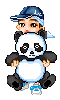 Panda boy