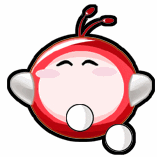 red smiley clap