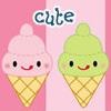 cute kawaii icecream