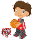 boy with basketball eiji