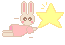 rabbit right star