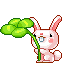 leaf bunny