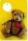 i love you brown teddy bear