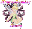Happy Birthday Sherry - Colorchanging Tinkerbell