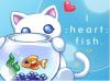 Kiki Kitty I Heart Fish